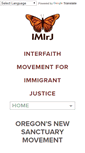 Mobile Screenshot of imirj.org
